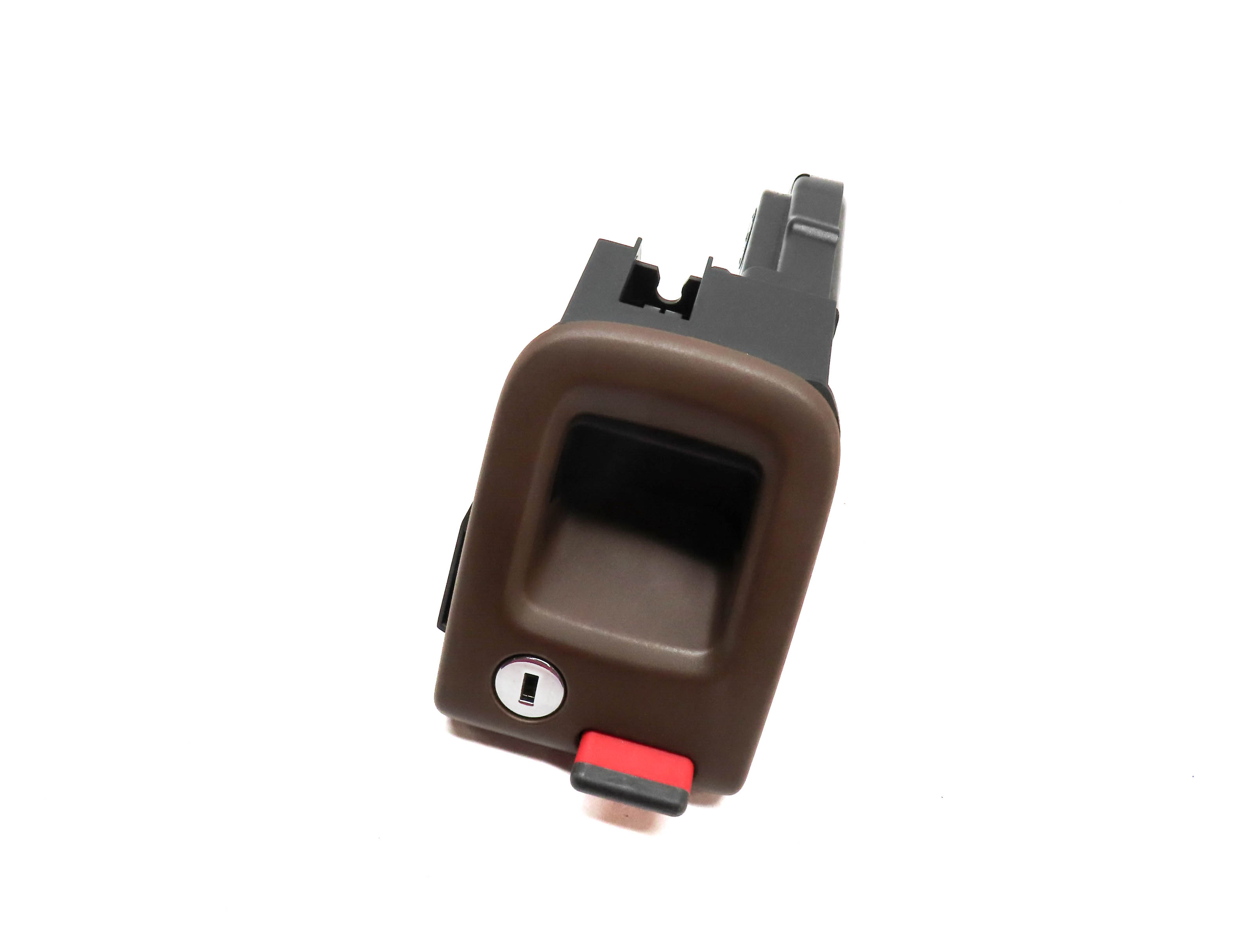 2012 AUDI A6 (C7 4G) REAR RIGHT SEAT BACK LOCK LOCKING LATCH (Brown) — exact item pictured